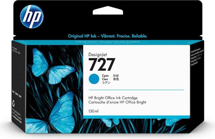 Actual product image HP 727 (C)