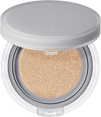 Actual product image Rom&Nd Nu Zero Cushion Long Lasting High Coverage Semi Matte Finish 03 Natural 21 - Korean Cushion F (03 natural21)