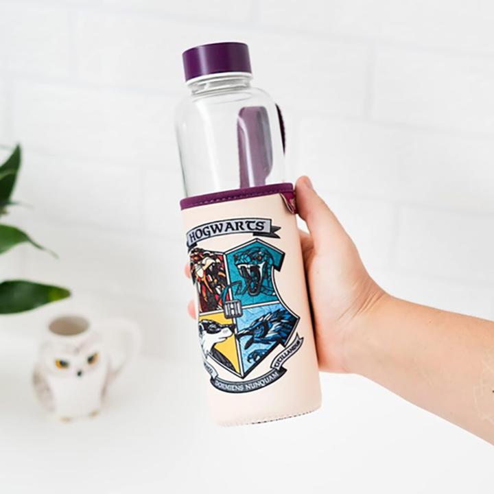 Productafbeelding - Glazen waterfles 500 ml (Zweinstein) (0.50 l)