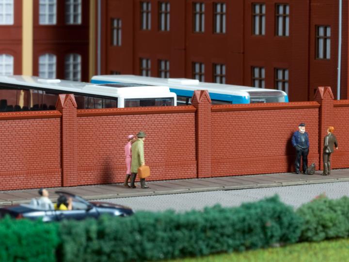 Produktbild Auhagen 41623 H0 Einfriedung