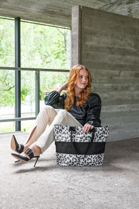 Produktbild reisenthel shopper e1 leo nero