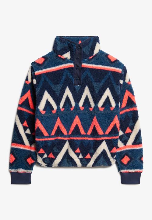 Actual product image Superdry Super Soft Printed Half Zip (16)