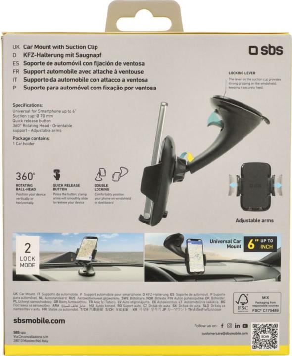 Produktbild SBS Car Holder Freeway