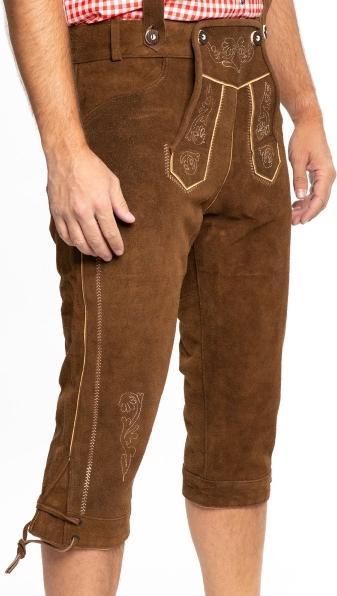 Produktbild PartyChimp Lederhose Rudi Lang Dunkelbraun Grösse S (S)