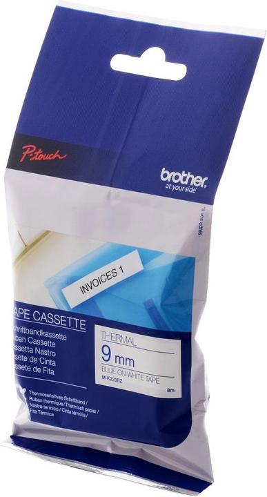 Actual product image Brother M-K223bz (0.90 cm, Blue)