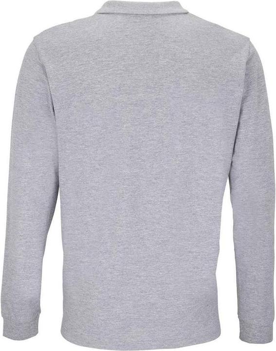 Produktbild Sols Adult Planet Marl Pique LangarmPoloshirt (3XL)