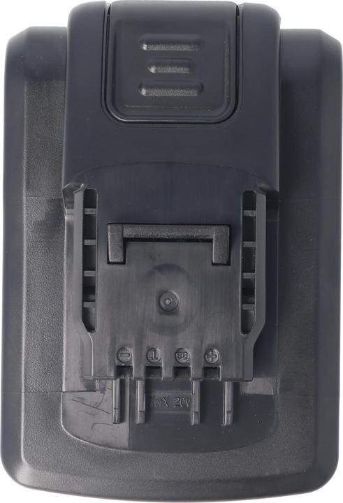 Actual product image AccuCell Battery Worx WA3551.1, WA3516, WA3549.1, WA3551, WG169, WG169E, WG259 (20 V)
