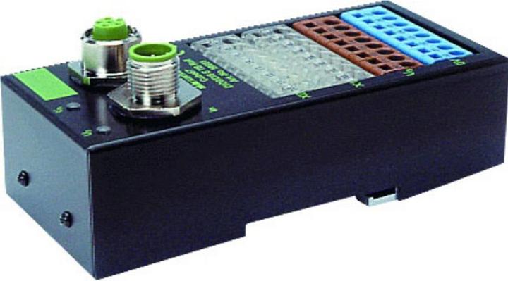 Actual product image Murr Elektronik Cube67 I/O terminal expansion module 8 digital inputs, 8 multifunctional channels Channels Cube67