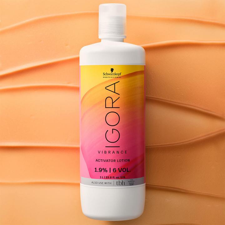Produktbild Schwarzkopf Professional IGORA Vibrance Entwickler (1,9% - 6 Vol.)