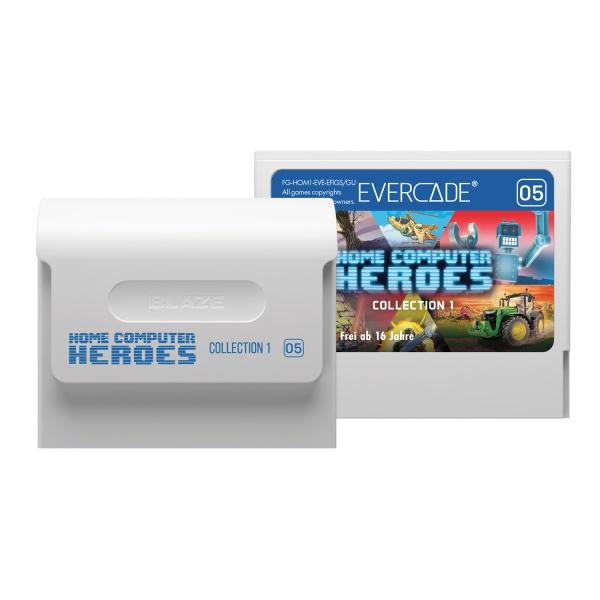 Image du produit Blaze Evercade Home Computer Heroes Collection 1 Cartouche (DE)
