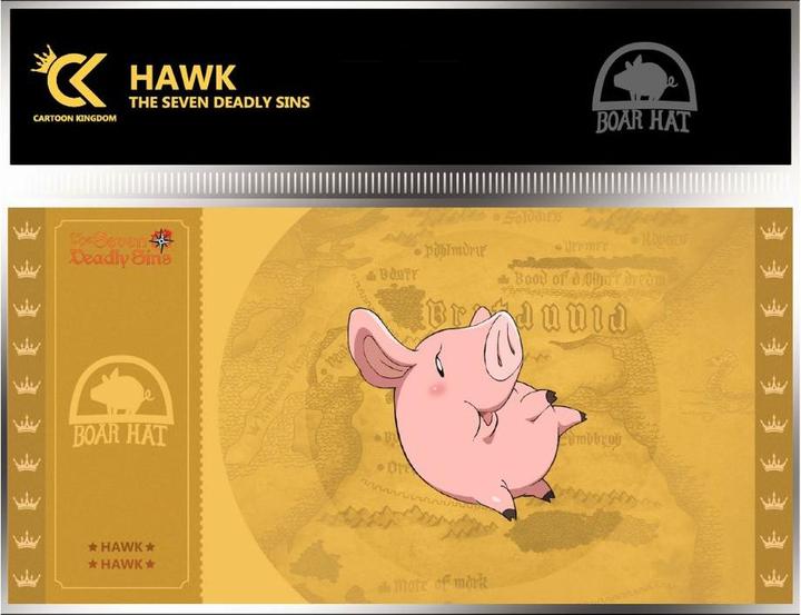 Produktbild Cartoon Kingdom SEVEN DEADLY SINS - Hawk - Golden Ticket