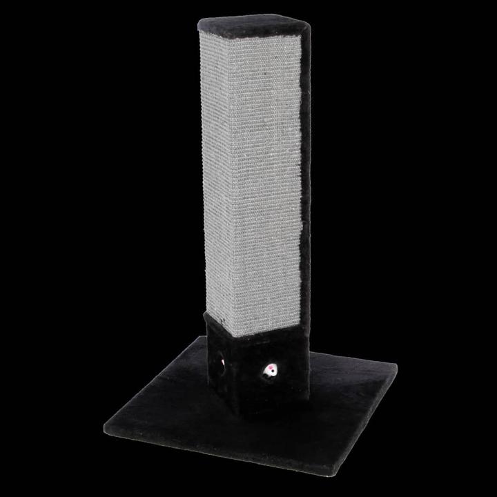 Image du produit Kerbl Colonne griffoir 4-Corner (80 cm, Noir)