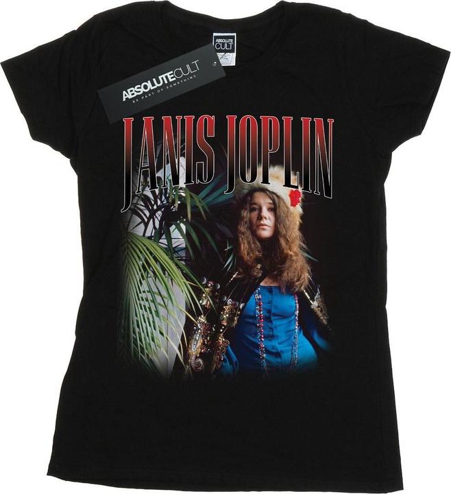 Janis Joplin Baron Homage TShirt