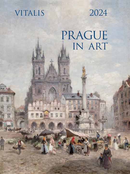 Image du produit Vitalis Hiller:Prague en art 2024 (Couverture rigide)