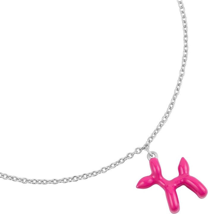Immagine prodotto Glanzstücke München Bracciale da donna con palloncino - 36268 (17 cm, Argento)