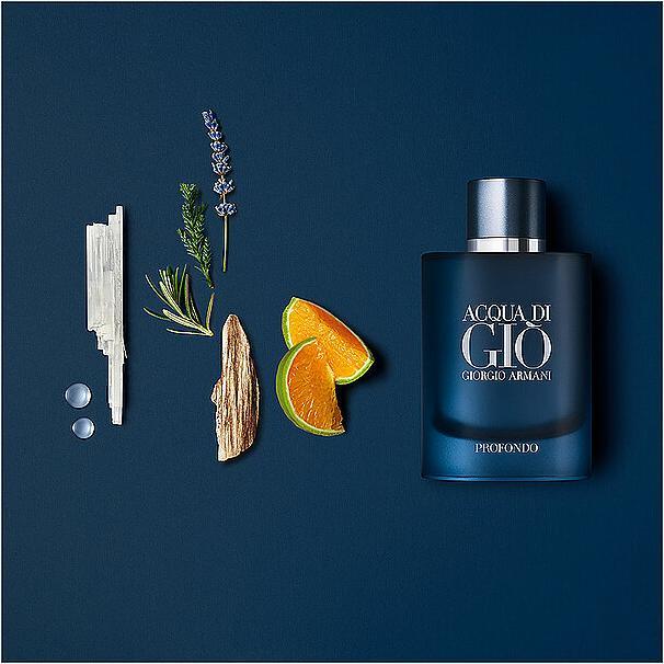 Actual product image Giorgio Armani Acqua di Giò Profondo (Eau de parfum, 40 ml)