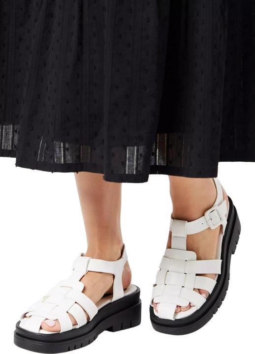 Actual product image FAITH Womens/Ladies Mimi Chunky Heel Sandals (40)