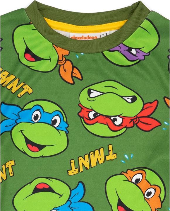 Produktbild Teenage Mutant NT Langes Pyjama Set (128)