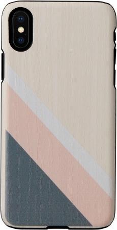 Immagine prodotto Man&Wood Custodia per smartphone iPhone X/XS rosa vestito nero (Apple iPhone X, Apple iPhone XS)