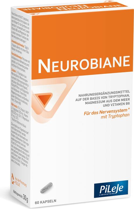 Neurobiane Kapsel (60 Stück, Kapseln, 57 g)