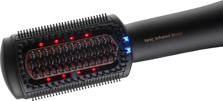 Produktbild Concept VH6040 Haarstyling-Gerät Heissluftbürste Dampf Schwarz Bronze 550 W 2 2 m