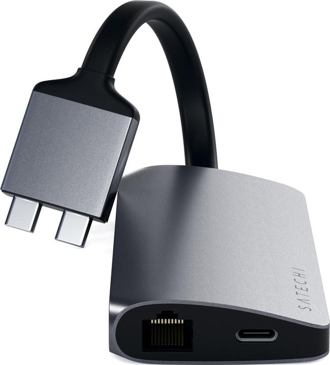 Actual product image Satechi St-Tcdmmam (USB-C, 6 Ports)