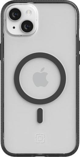 Incipio Idol MagSafe Suitable for mobile phone model: iPhone 14 Plus, Black, Transparent (Apple iPhone 14 Plus)