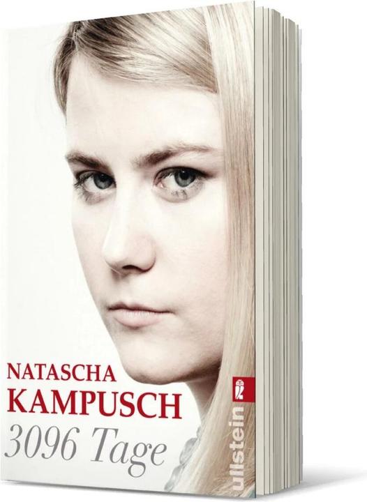 Produktbild 3096 Tage (Deutsch, Natascha Kampusch, 2012)