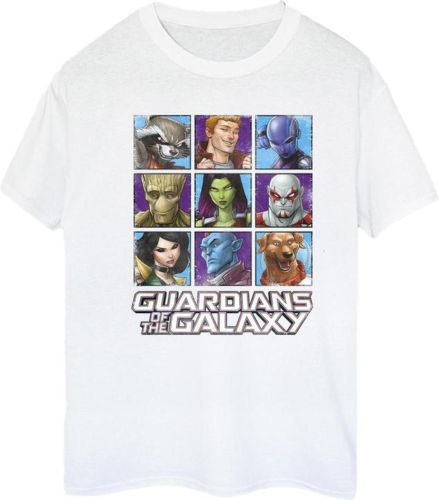 Guardians of the Galaxy Character Squares TShirt