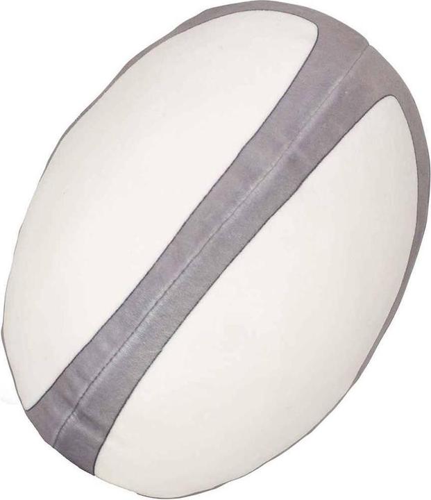 Actual product image Mumbles Zippie Rugby Ball Plush Toy