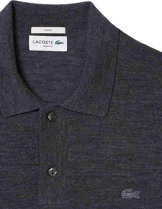 Actual product image Lacoste T-shirts And Polos Grey (XL)