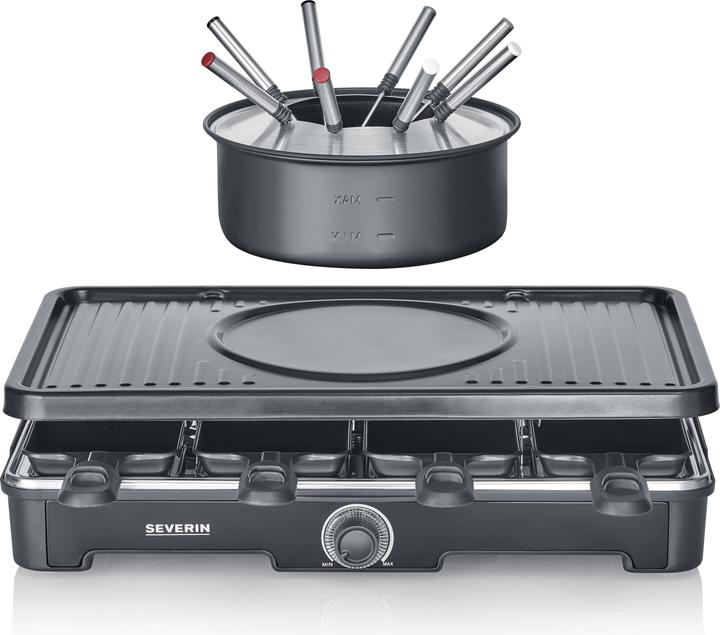Actual product image Severin SEV IFA raclette/fondue combi