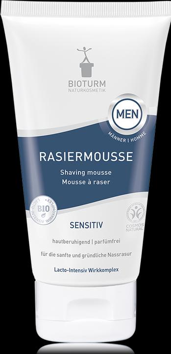 Actual product image Bioturm Shaving Mousse Men (150 ml, Shaving cream)