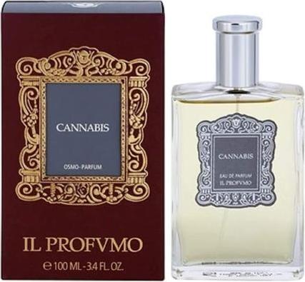 Actual product image Il Profumo Cannabis Osmo Eau de Perfume Spray 100ml (Eau de parfum, 100 ml)
