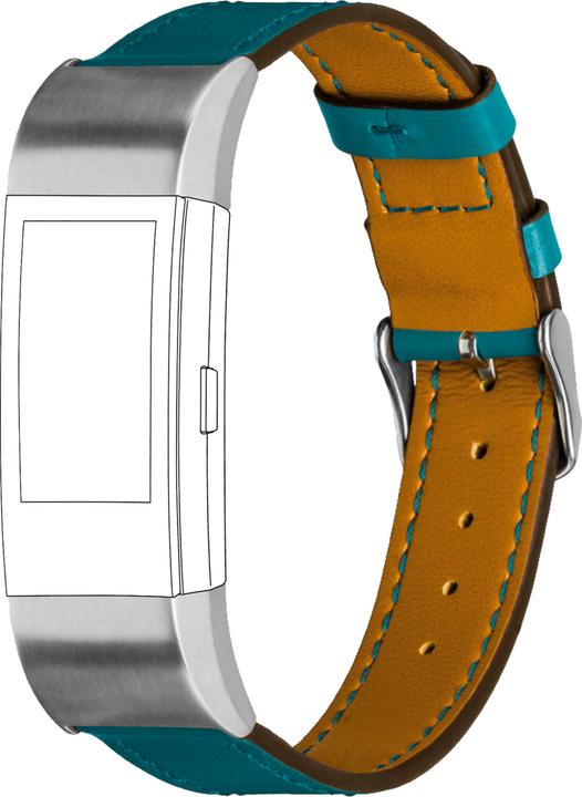 Immagine prodotto Topp Cinturino di ricambio per FitBit Charge 2 (21 mm, Cuoio)