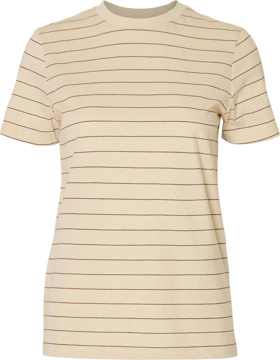 Actual product image Selected Femme Striped cotton T-shirt (M)