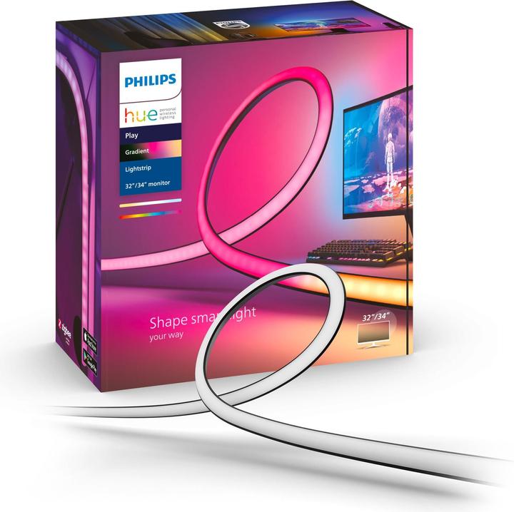 Produktbild Philips Hue Play Gradient (Mehrfarbig, 116.50 cm, Indoor)