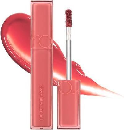 Immagine prodotto Rom&Nd Dewyful Water Tint Lip Gloss 0,18 fl oz in Coral Longlasting Lip Tint Moisturising Natural Gloss MLB (Corallo)