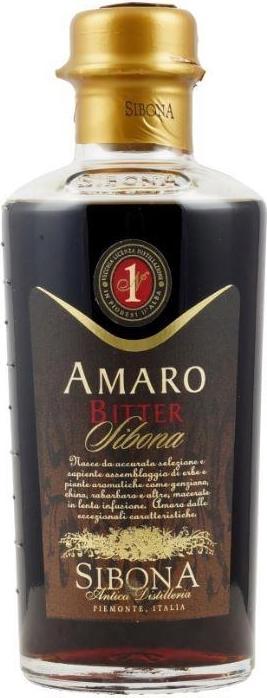 Actual product image Sibona Amaro Italia (1 x 50 cl)