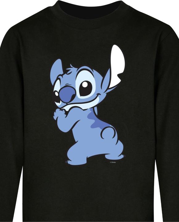 Immagine prodotto Absolute Cult Bambini Lilo And Stitch - Maglia a manica lunga con il retro del seno - 124419 (146, 152)