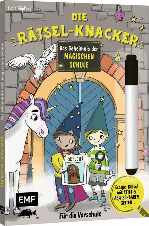 Produktbild Die Rätsel-Knacker - Das Geheimnis der magischen Schule (Deutsch, Lucie Göpfert, 2023)