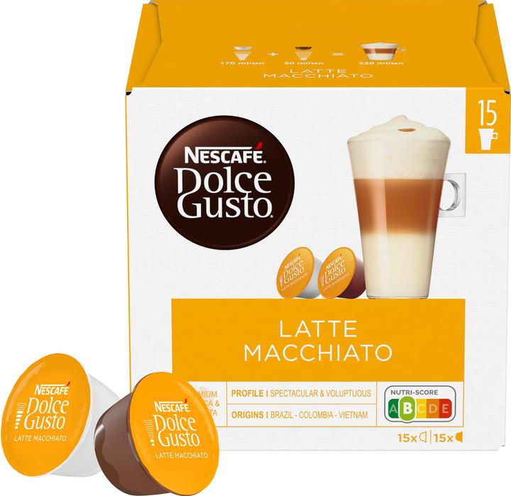 Produktbild Nescafé Dolce Gusto Latte Macchiato (15 x Port.)