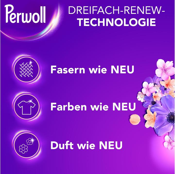 Produktbild Perwoll Renew Black (27 Waschgänge, Flüssigwaschmittel)