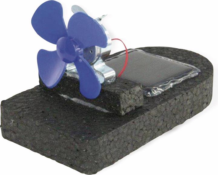 Actual product image Sol Expert Solar boat