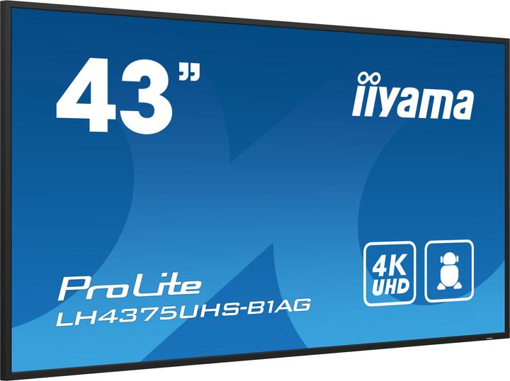 Produktbild iiyama ProLite LH4375UHS-B1AG (3840 x 2160 Pixel, 42.50")