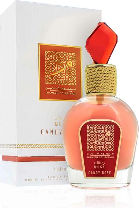 Immagine prodotto Lattafa Perfumes Lattafa - Candy Rose Musk - EDP - 100 ml (Eau de parfum, 100 ml)