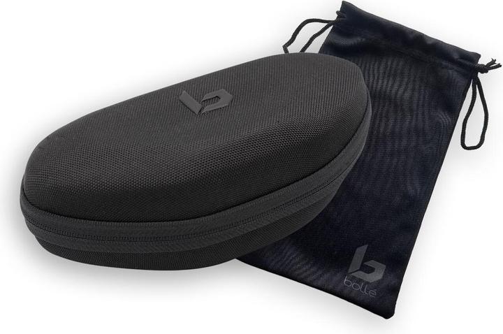 Actual product image Bollé Lightshifter Polarised S3 (VLT 16%) (Titanium mat, Volt+ Ultraviolet Polarised)