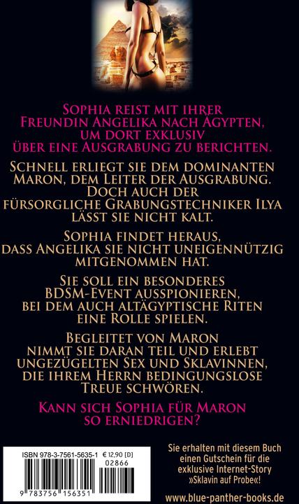 Produktbild Mein Herr und Gebieter - die unterwürfige SexSklavin | Erotischer SM-Roman (Deutsch, Blue Panther Books, Rose Garver, 2024)