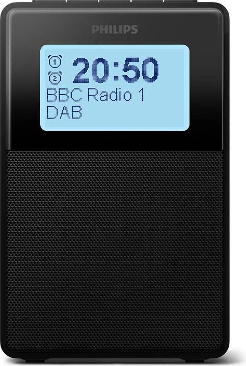Produktbild Philips TAR5100/10 Wecker Digitaler Wecker Schwarz