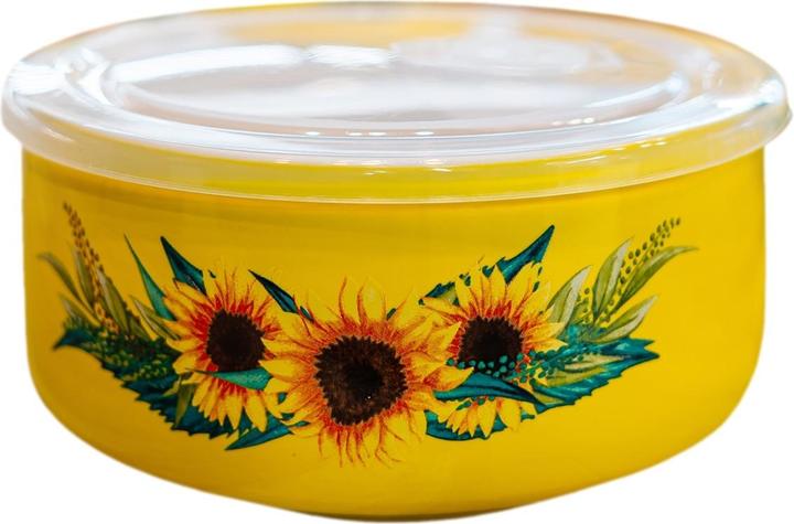 Produktbild neuetischkultur Mikrowellen Keramik Schüssel 900 ml Sonnenblume (0.90 l)
